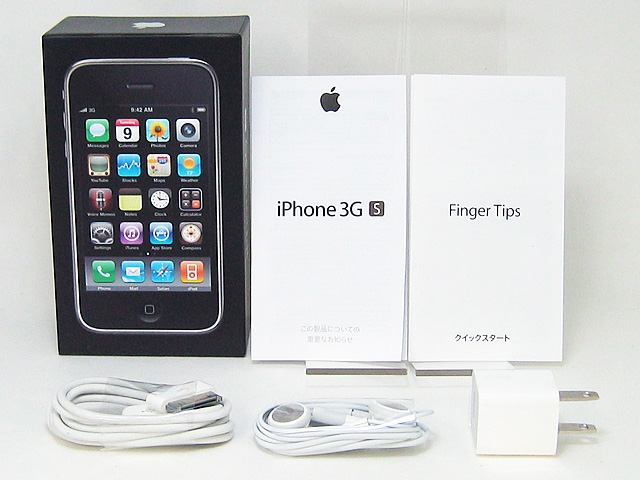 iPhone 3GS 32GB Black MC133J/A ソフトバンク版