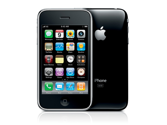 iPhone 3GS 32GB Black MC133J/A ソフトバンク版