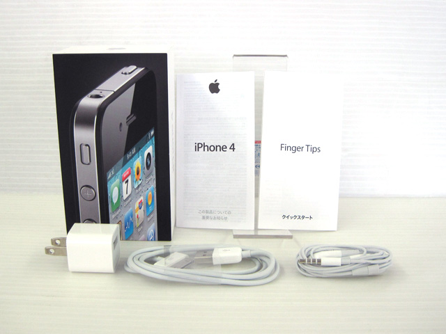 iPhone 4 32GB ブラック MC605J/A