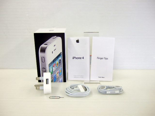 iPhone 4 8GB ホワイト MD198J/A