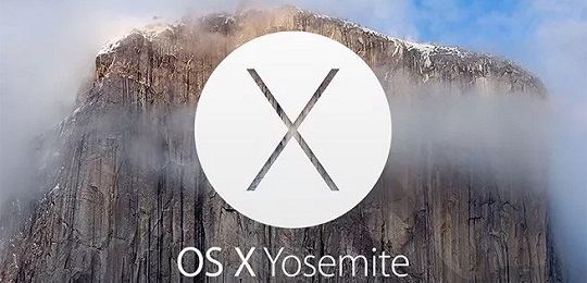 Mac OS X Yosmite