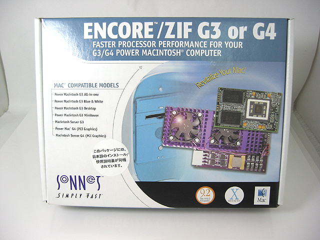 Crescendo/ZIF G4 1.0GHz EG4-1000-1M-U-J 通販 -Macパラダイス-