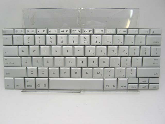 PowerBook G4(15inchバックライト)用 キーボード 英キー 通販 PowerBook G4(15inchバックライト)用 キーボード 英キー 通販