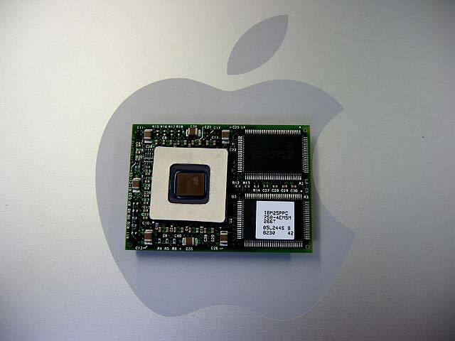 中古PowerPC G3 266MHz ZIF