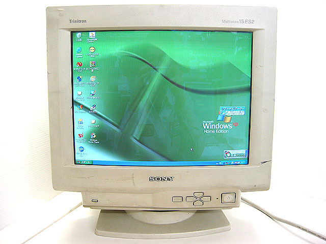 ディスプレイ・モニター本体 SONY Multiscan CPD-15ES2 CPD-15ES2 通販 -Macパラダイス-