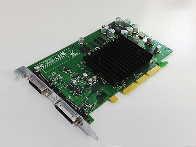Macグラフィックボード販売 NVIDIA GeForce4 MX(DVI) Apple