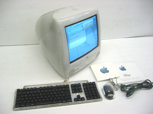 iMac G3 スノー 通販 -Macパラダイス-