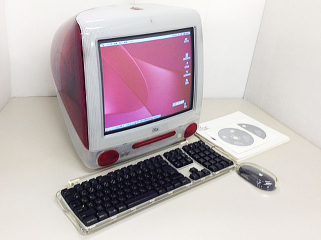 iMac G3 ルビー 通販 -Macパラダイス-