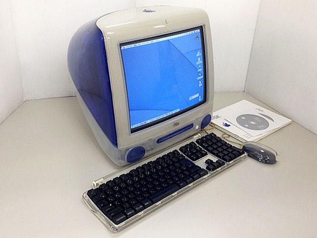 iMac G3 インディゴ 通販 -Macパラダイス-