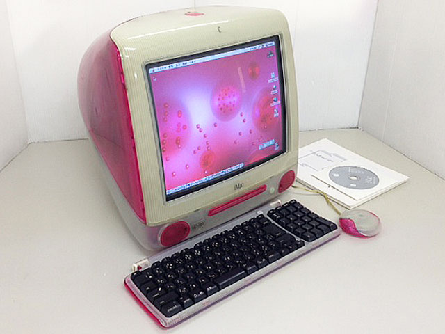 iMac G3 ストロベリー 通販 -Macパラダイス-