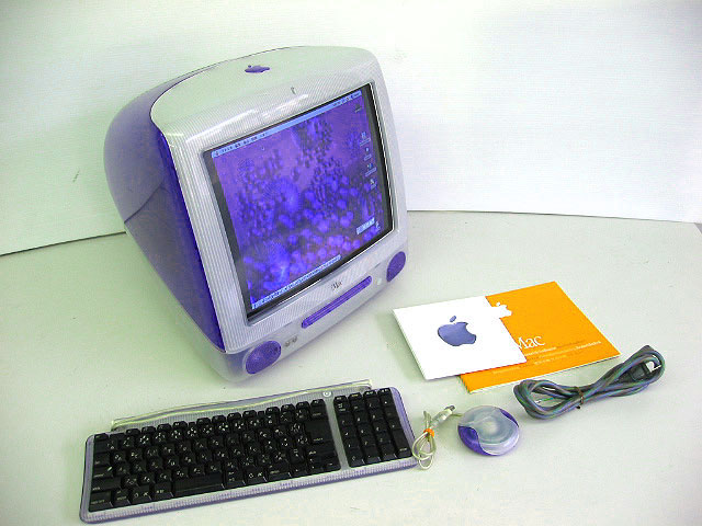 ジャンク】iMac DV グレープ M7672J/A アップル Apple - デスクトップ型PC