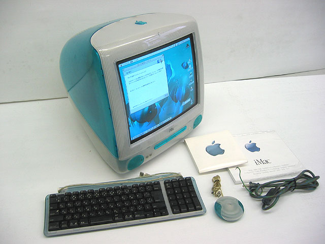 初代iMac G3 ボンダイブルー ジャンク abitur.gnesin-academy.ru