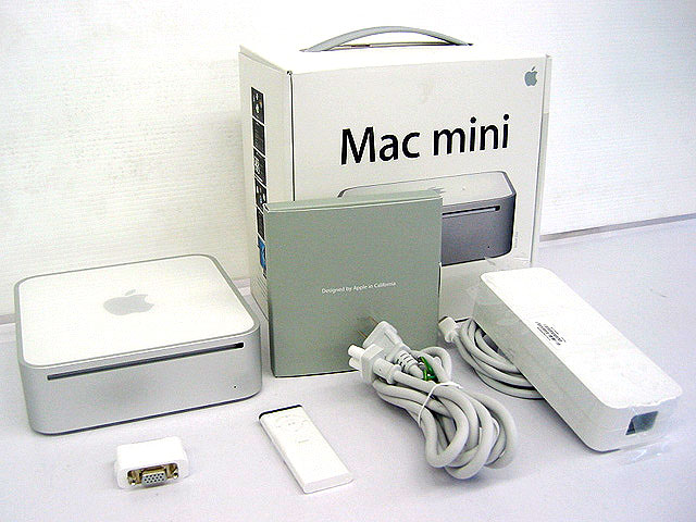 Mac mini 1.83GHz white 通販 -Macパラダイス- Mac mini 1.83GHz white 通販 -Macパラダイス-