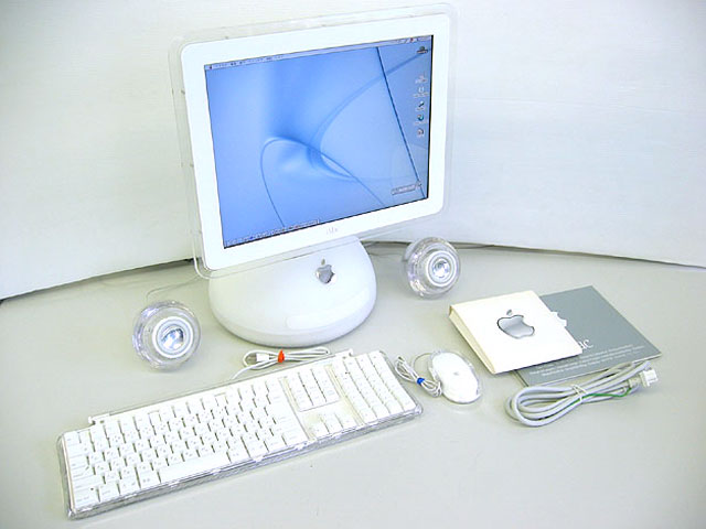 中古iMac G4 700MHz 15インチM7677J/A