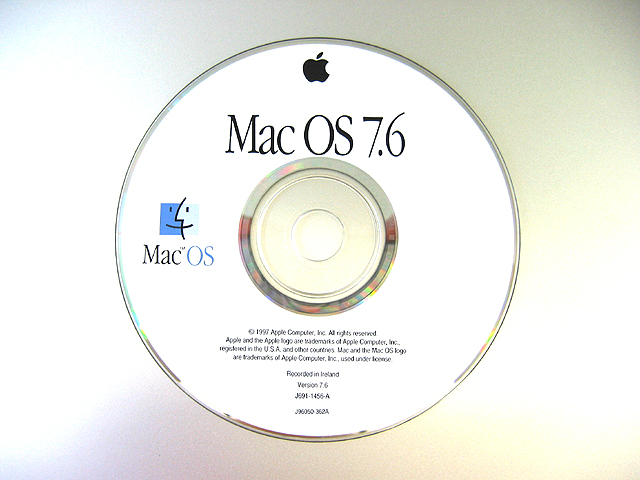 中古Mac OS 7.56