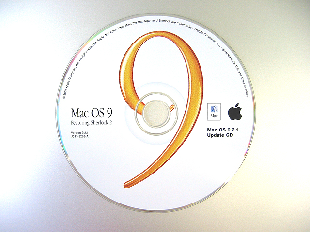 Mac OS 9.2.1 Update
