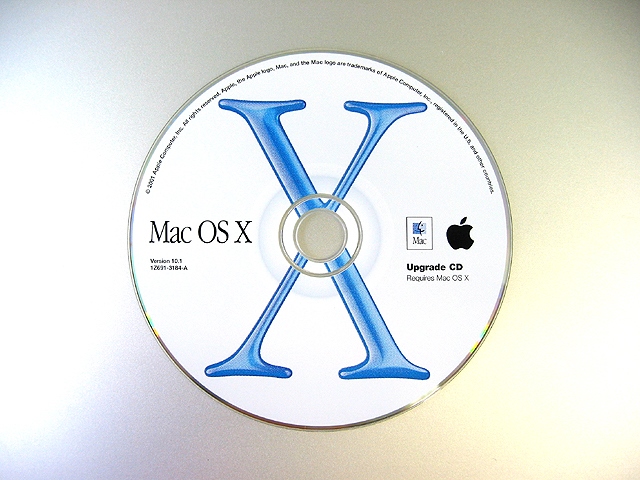 Mac OS X 10.1 Upgrade