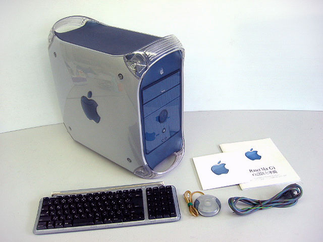 PowerMac販売　PowerMac G4 AGP Graphics 400MHz　Apple