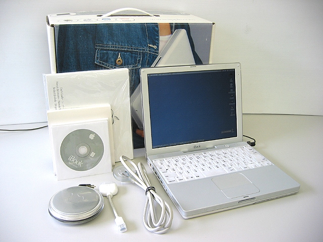 Apple iBook G3 700MHz 12インチM8860J/A