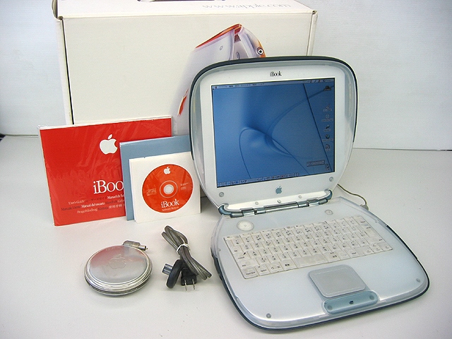 APPLE iBook IBOOK M7721J/A INDIGO