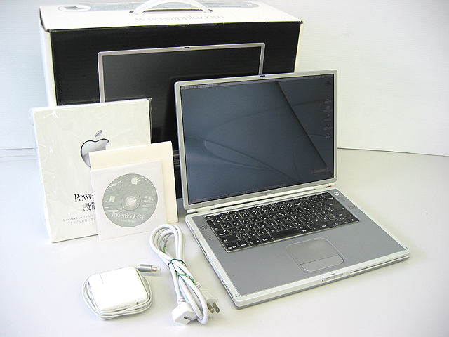 【送料無料】Macintish Power Book G4 Titanium