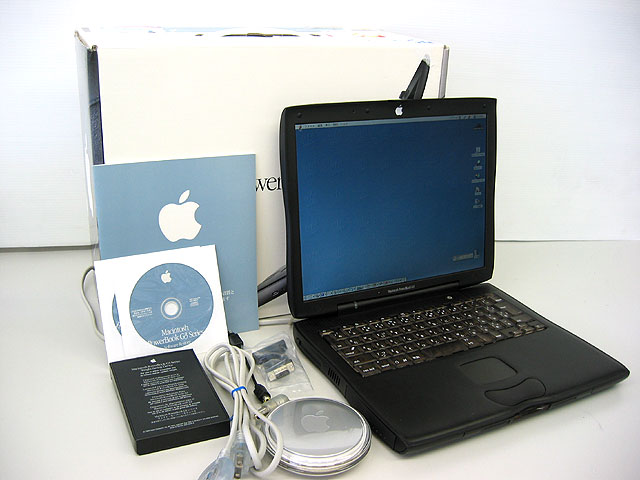 PowerBook G3 Lombard 400MHz 14.1インチ 14