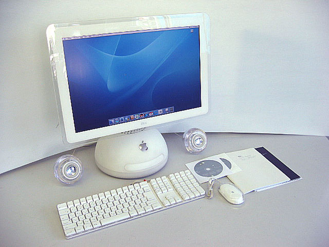 中古iMac G4 1.25GHz　17インチBTO（M9168J/A）