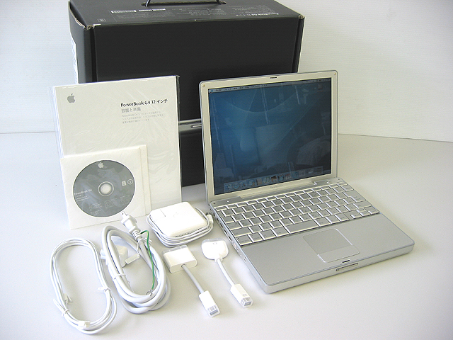 PowerBook G4 Aluminium 1.33GHz 12.1インチ 12
