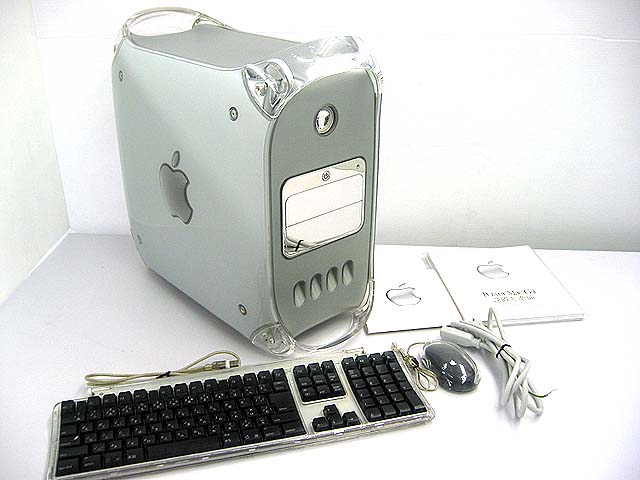 中古PowerMac G4 MDD 1.25GHzM9145J/A