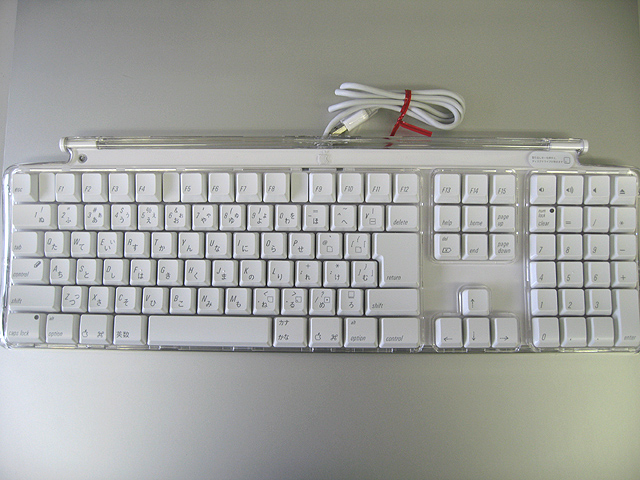 中古Pro Keyboard 白(JIS)