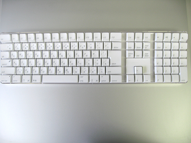 Wireless Keyboard 白(中古)-Macパラダイス- Wireless Keyboard 白(中古)-Macパラダイス-