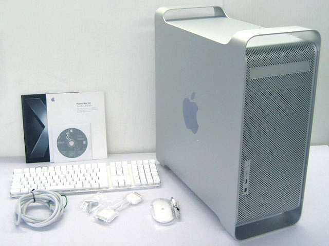 中古PowerMac G5 2GHz Dual Core