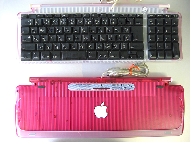 Macキーボード販売 USB Keyboard ストロベリー(JIS) Apple