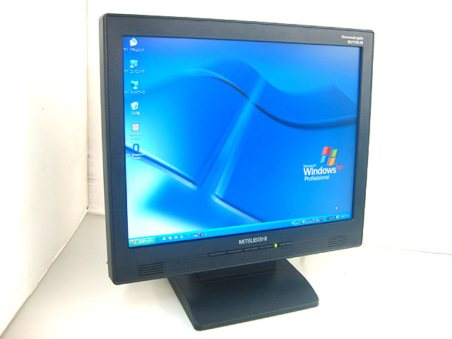 ◆三菱 15” 液晶 ジャンク　RDT151LM RDT151LM(BK) 通販 -Macパラダイス-