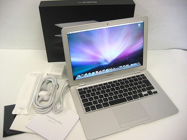 MacBook Air 1.8GHz 13.3インチ 13" 通販 -Macパラダイス-