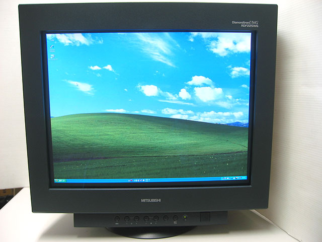 CRTモニタ　三菱電機　RDF225WG　 　激レア品 RDF225WG 通販 -Macパラダイス-