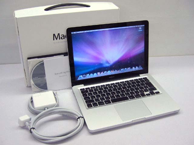 中古MacBook Almi 2.0GHz 13.3インチ　MB466J/AMB466J/A