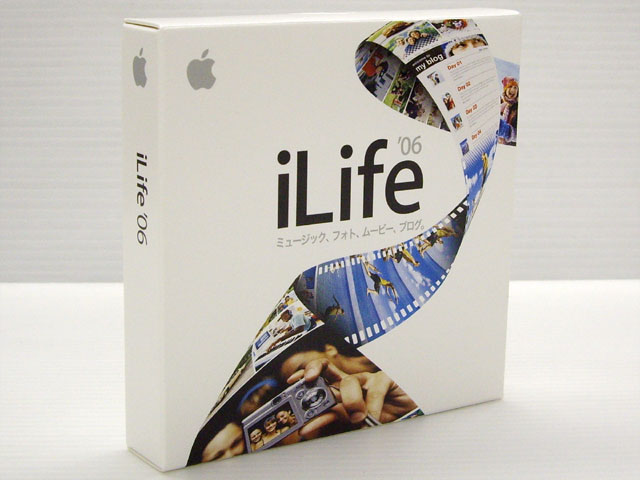 中古iLife’06 MA166J/A