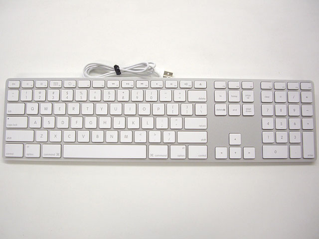 中古Keyboard アルミ (US) MB110LL/A
