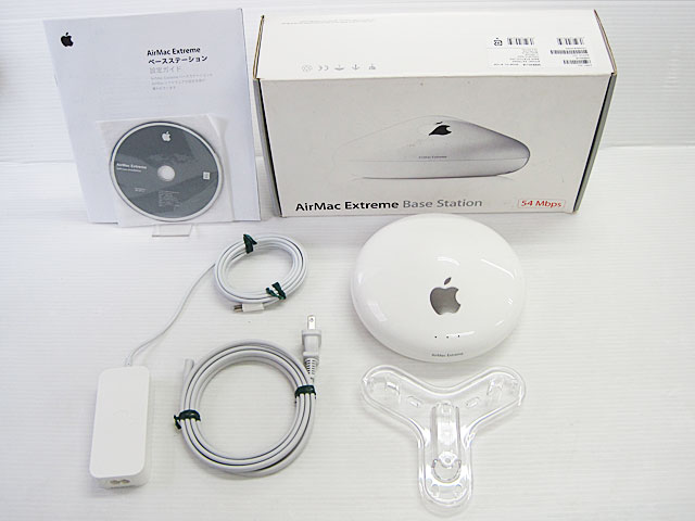 AirMac Extreme Base Station M8930J/A 通販 -Macパラダイス-