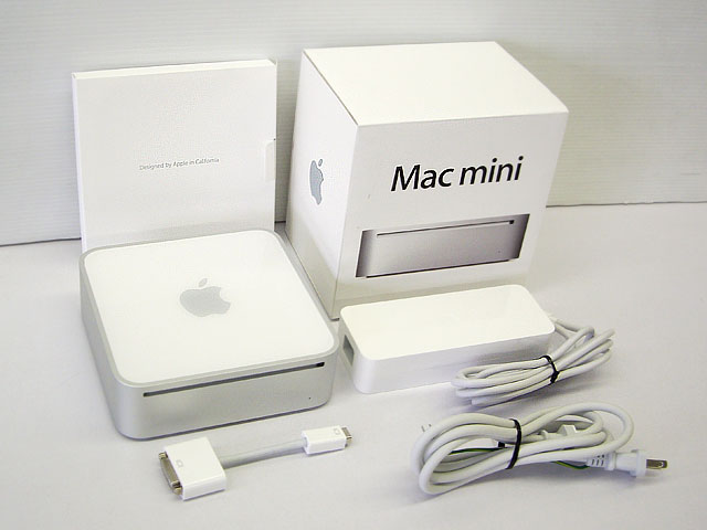 Apple Mac mini 2018 (電源ケーブル付き) Apple Mac mini 2018 (電源ケーブル付き)