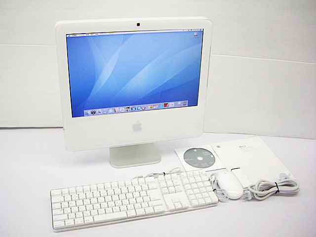 中古iMac G5 1.9GHz 17インチMA063J/A