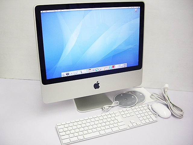 中古iMac intel 2.0GHz 20インチ Silver （2007/08）MA876J/A