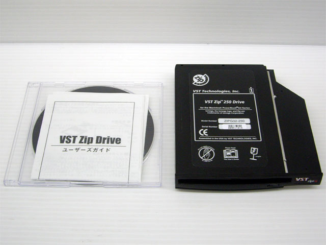 Zip 250 Drive for the PowerBook G3 Series ZIPG32-250 通販 -Mac ...