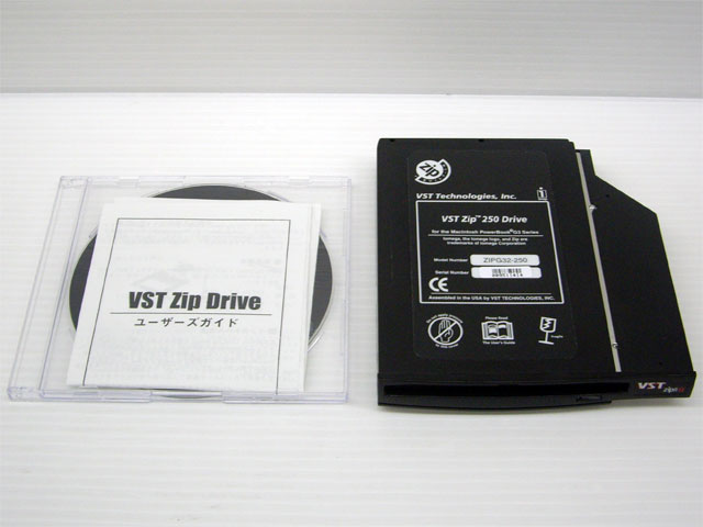Zip 250 Drive for the PowerBook G3 Series ZIPG32-250 通販 Zip 250 Drive for the PowerBook G3 Series ZIPG32-250 通販