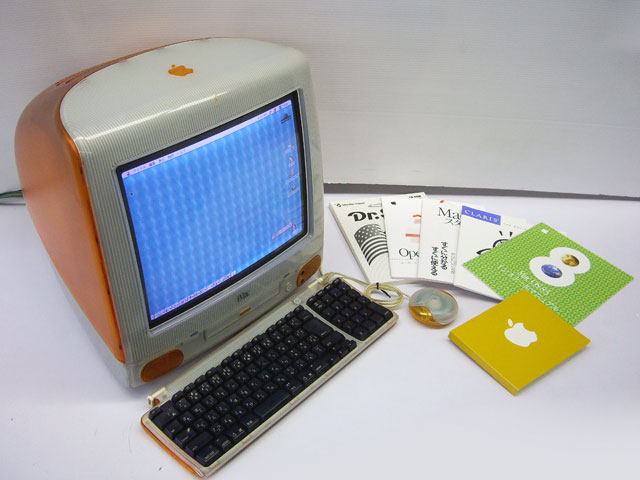 中古iMac G3　タンジェリン　（トレー型）M7391J/A