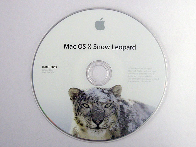 中古Mac OS X 10.6.3 Snow Leopard (DVD版)