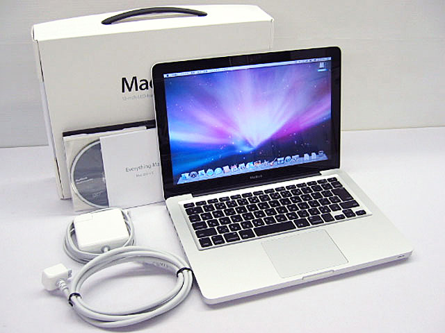 中古MacBook Pro 2.26GHz 13.3インチ デュアルコア MB990J/A