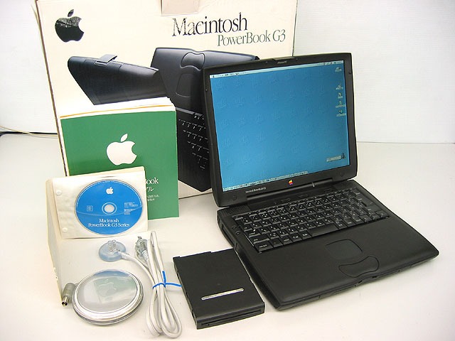 PowerBook G3 Wallstreet 300MHz 14.1インチ 14.1 通販 -Macパラダイス-