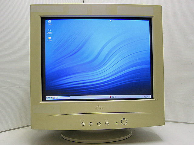 富士通 FMVDP97X7カラー CRTモニター 17インチ FMVDP97X7 通販 -Macパラダイス-